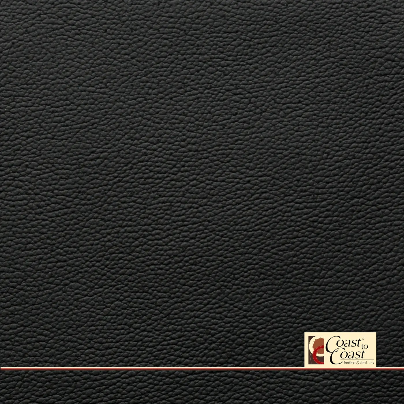 Ford Ebony Full Hide / Standard Perf (3/8In) Leather